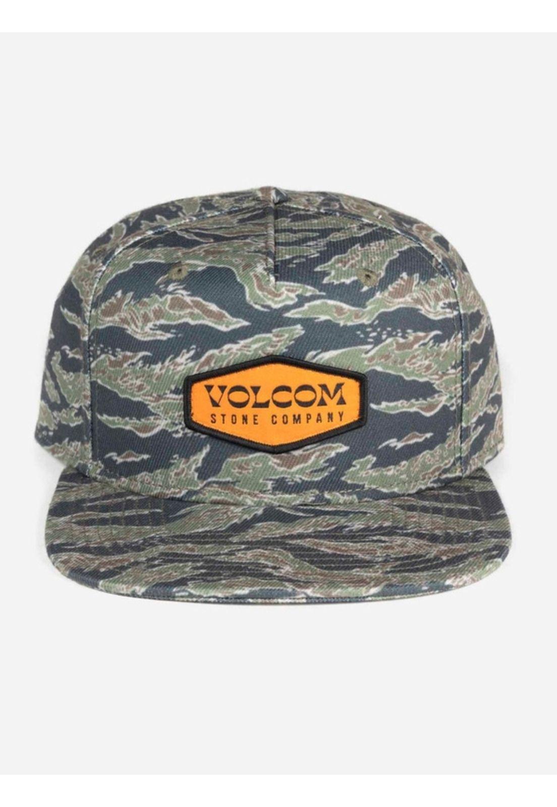Jockey HAWAII CAMO HAT Hombre Verde Volcom-0