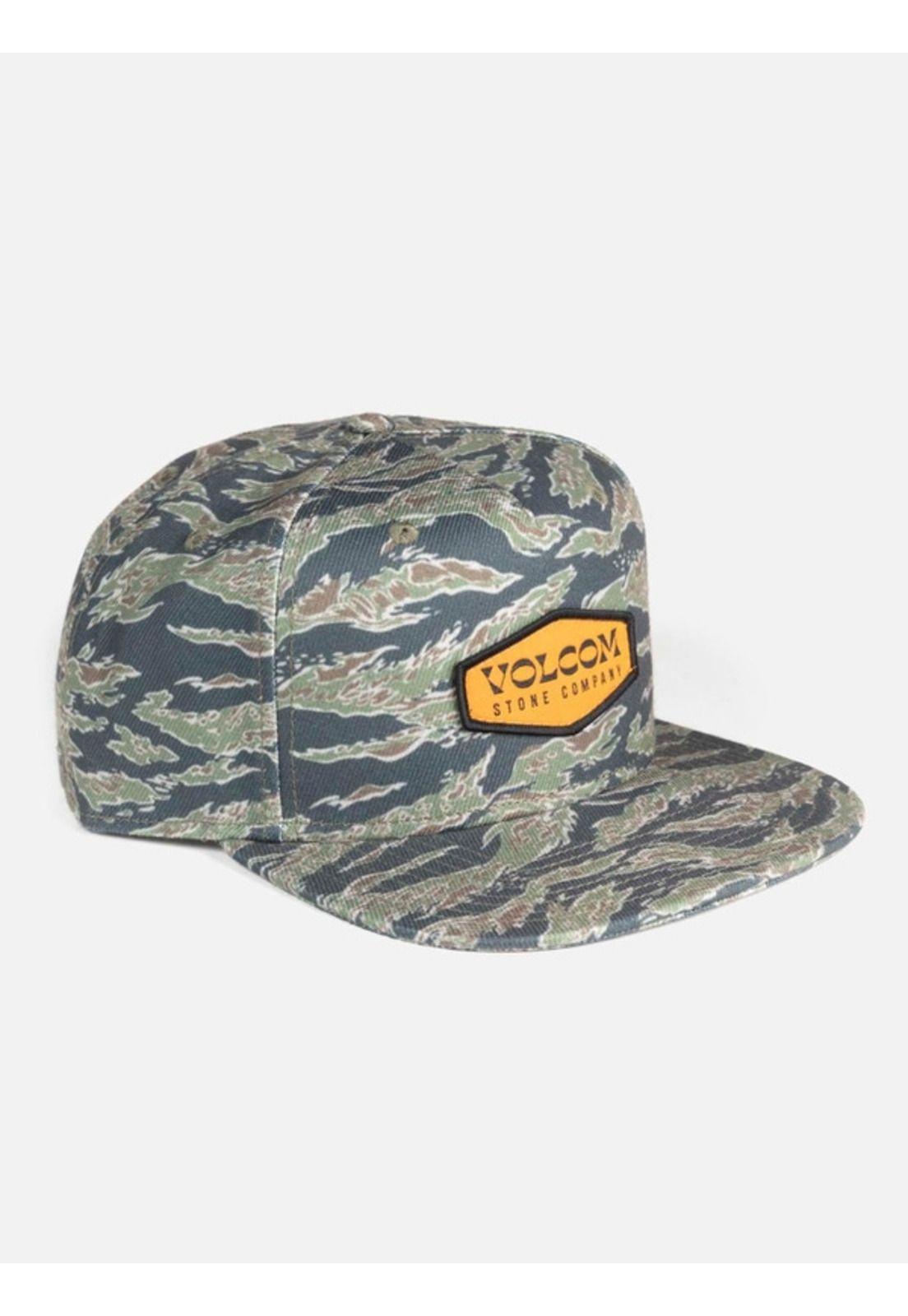 Jockey HAWAII CAMO HAT Hombre Verde Volcom-1
