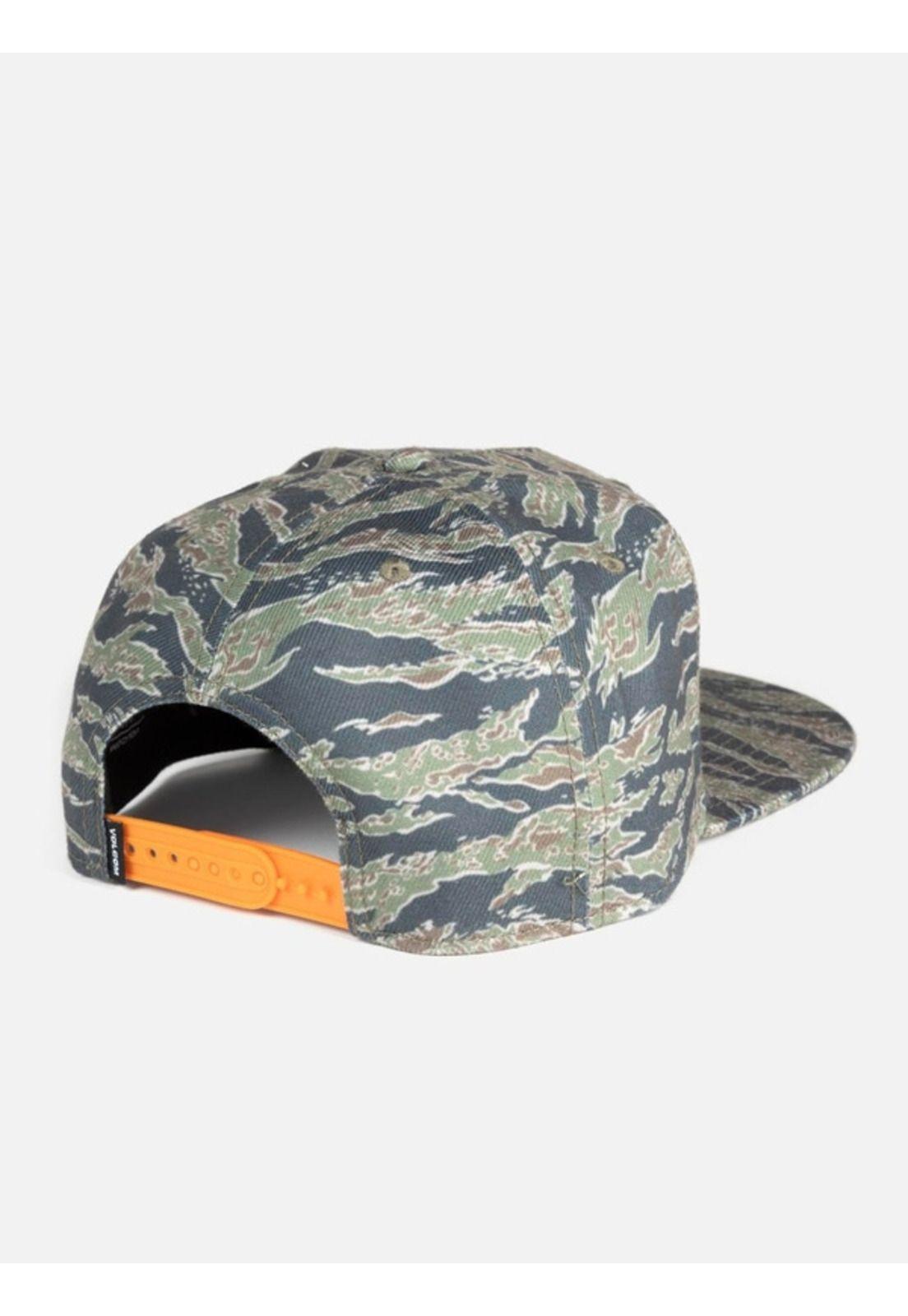 Jockey HAWAII CAMO HAT Hombre Verde Volcom-2