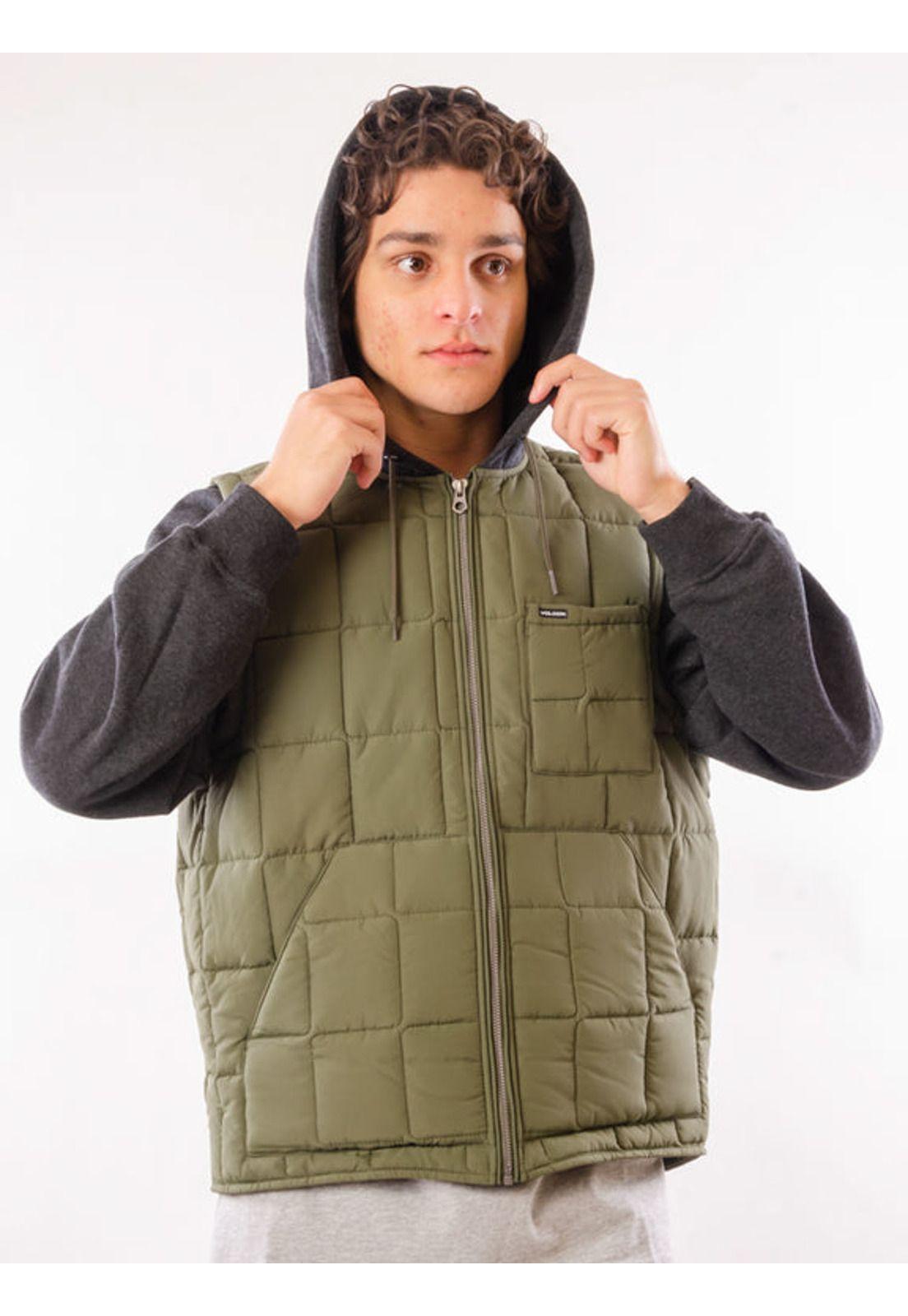 Chaqueta SEPTEMBER JACKET Hombre Verde Volcom-0