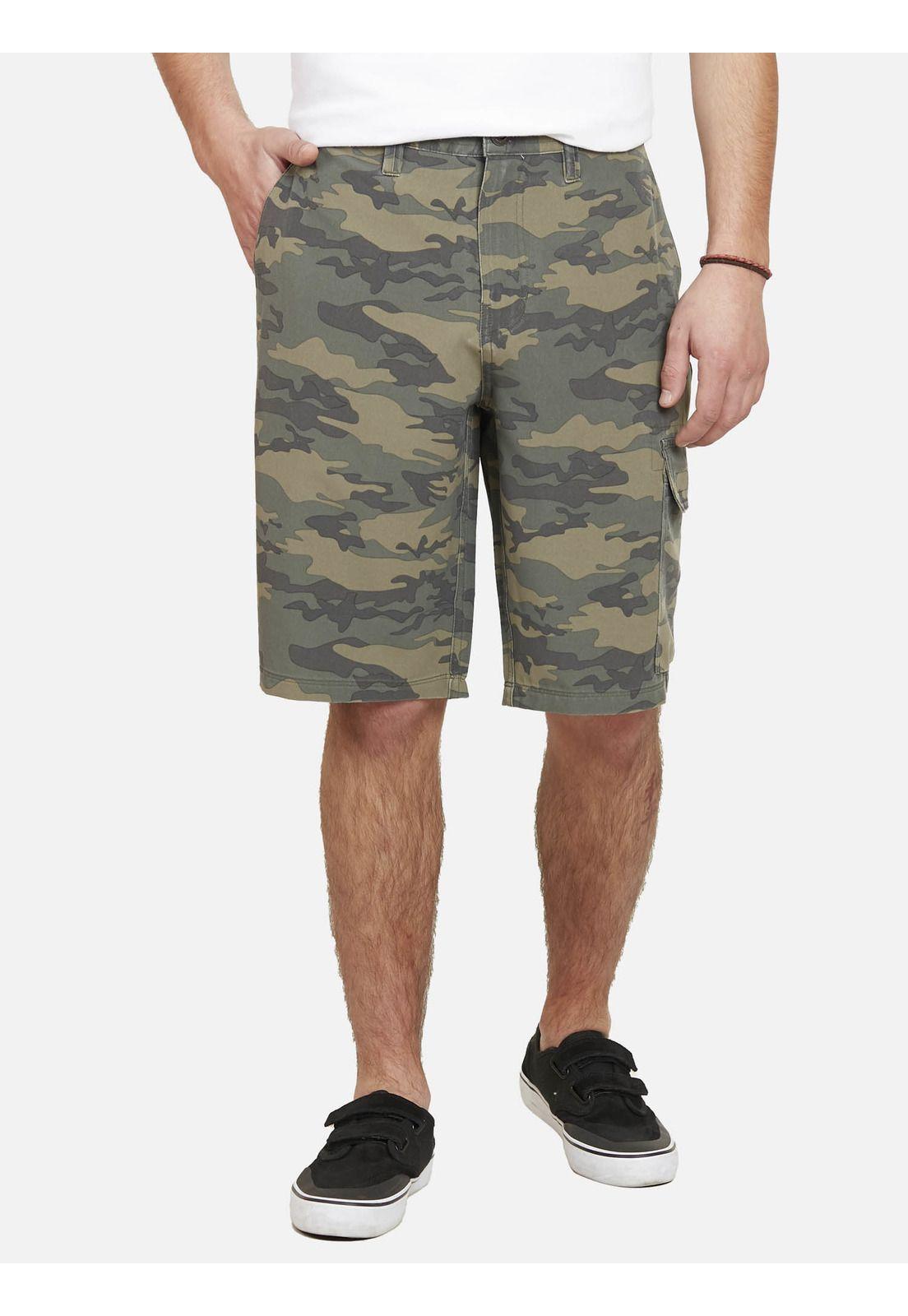 Bermuda 7B531 Hombre Multicolor Volcom-0