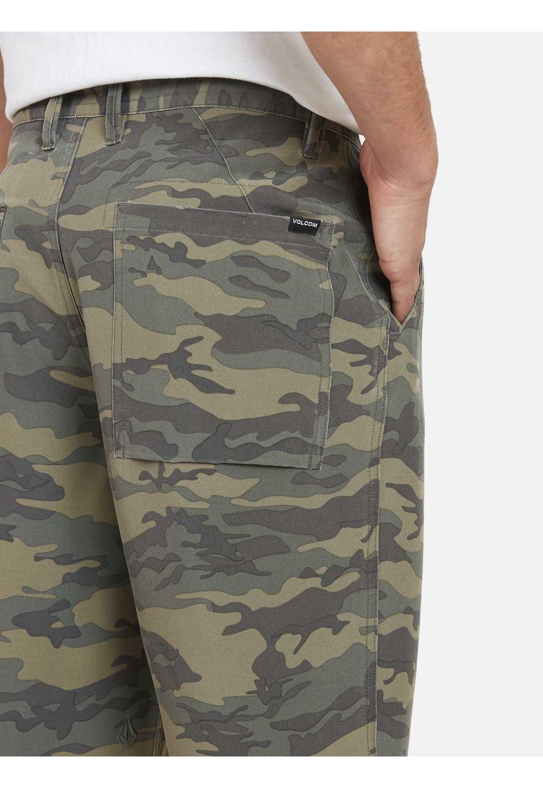Bermuda 7B531 Hombre Multicolor Volcom-2