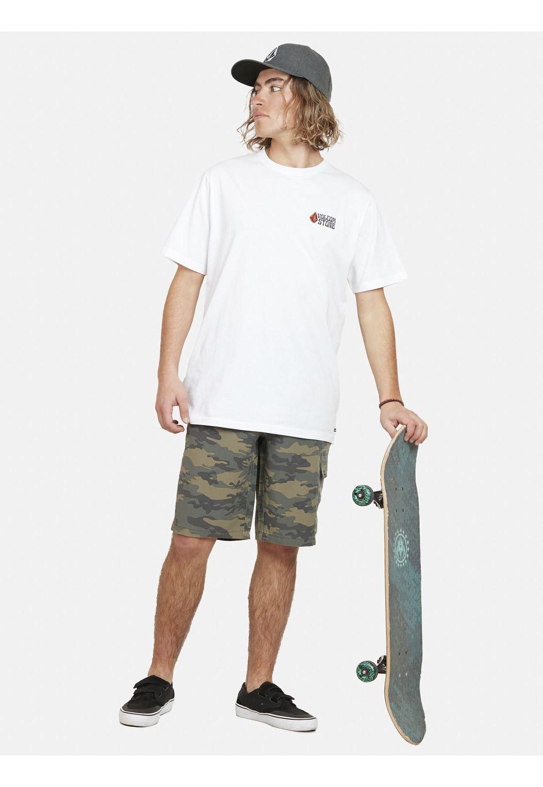 Bermuda 7B531 Hombre Multicolor Volcom-3
