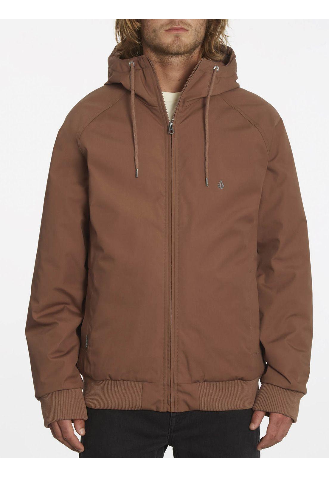 Chaqueta Hernan 5K Jacket Hombre Rojo Volcom-0