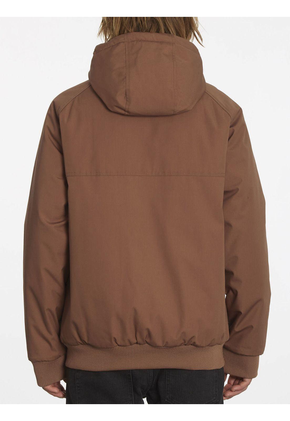 Chaqueta Hernan 5K Jacket Hombre Rojo Volcom-1