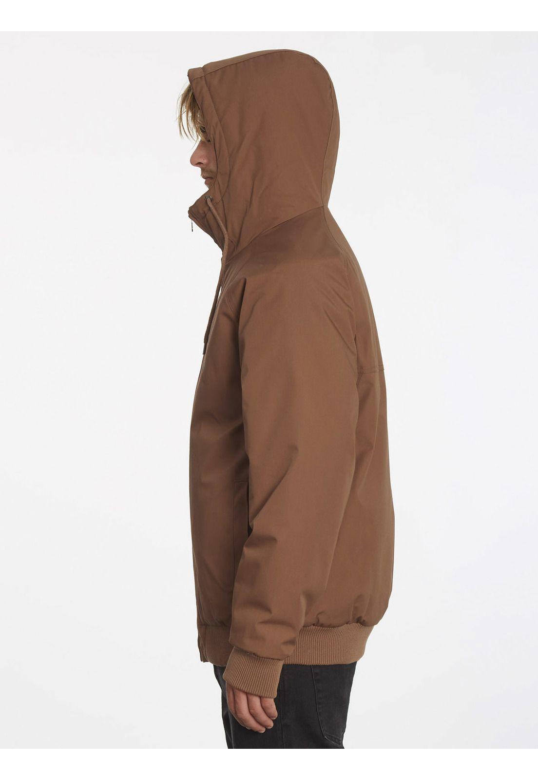 Chaqueta Hernan 5K Jacket Hombre Rojo Volcom-2