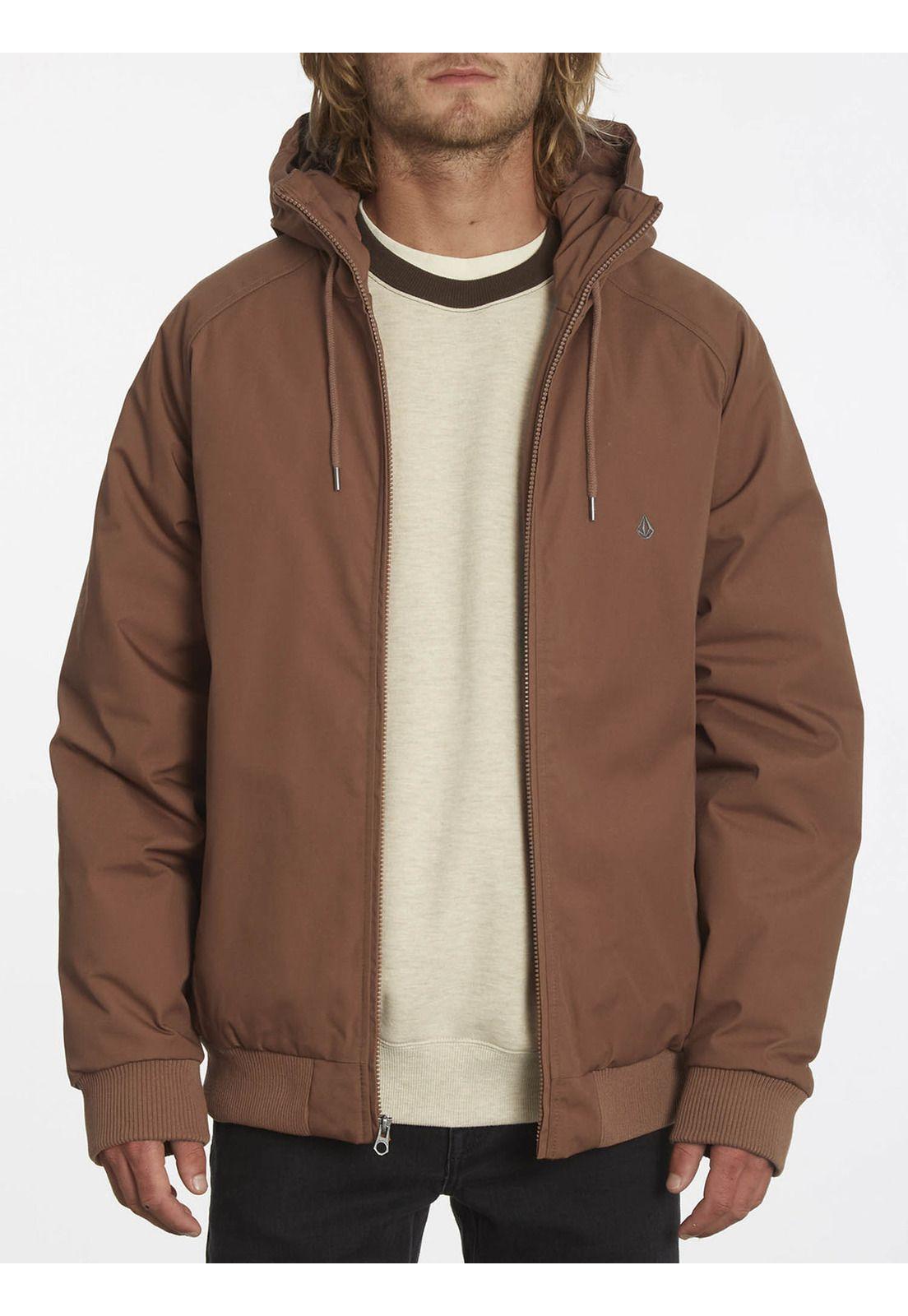 Chaqueta Hernan 5K Jacket Hombre Rojo Volcom-3