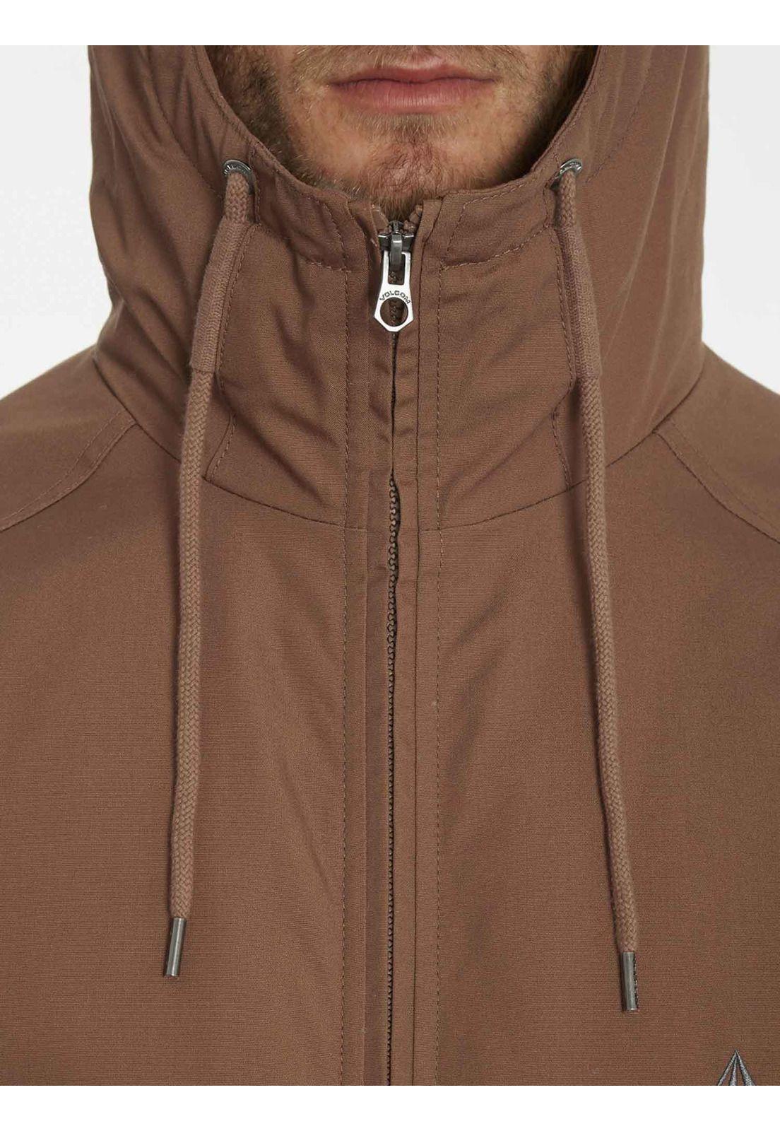 Chaqueta Hernan 5K Jacket Hombre Rojo Volcom-4