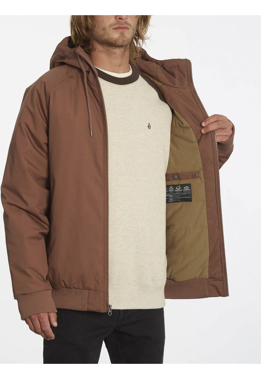 Chaqueta Hernan 5K Jacket Hombre Rojo Volcom-5