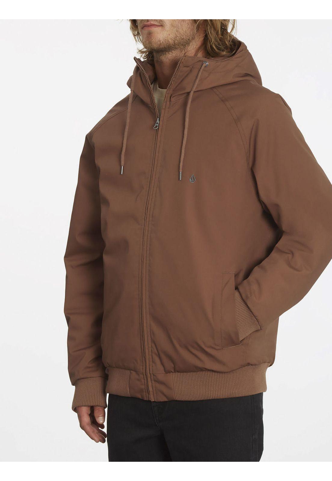 Chaqueta Hernan 5K Jacket Hombre Rojo Volcom-6