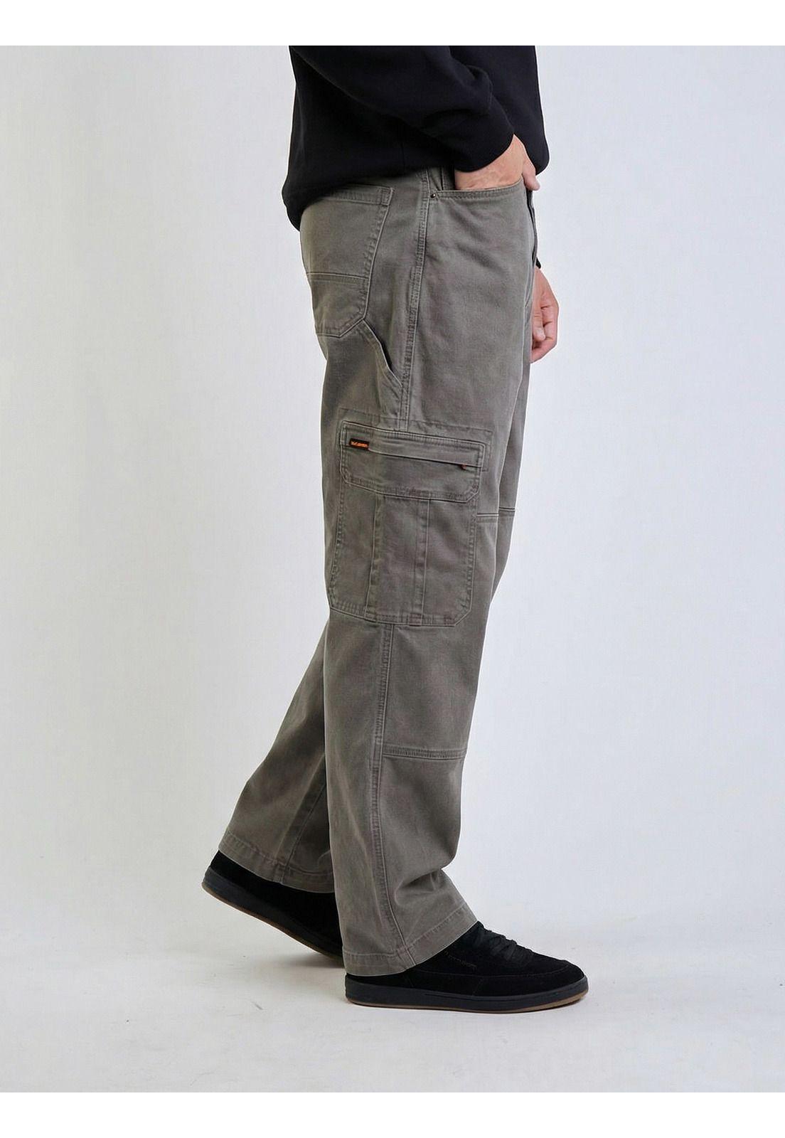 Pantalon Crank Café Hombre Volcom-1