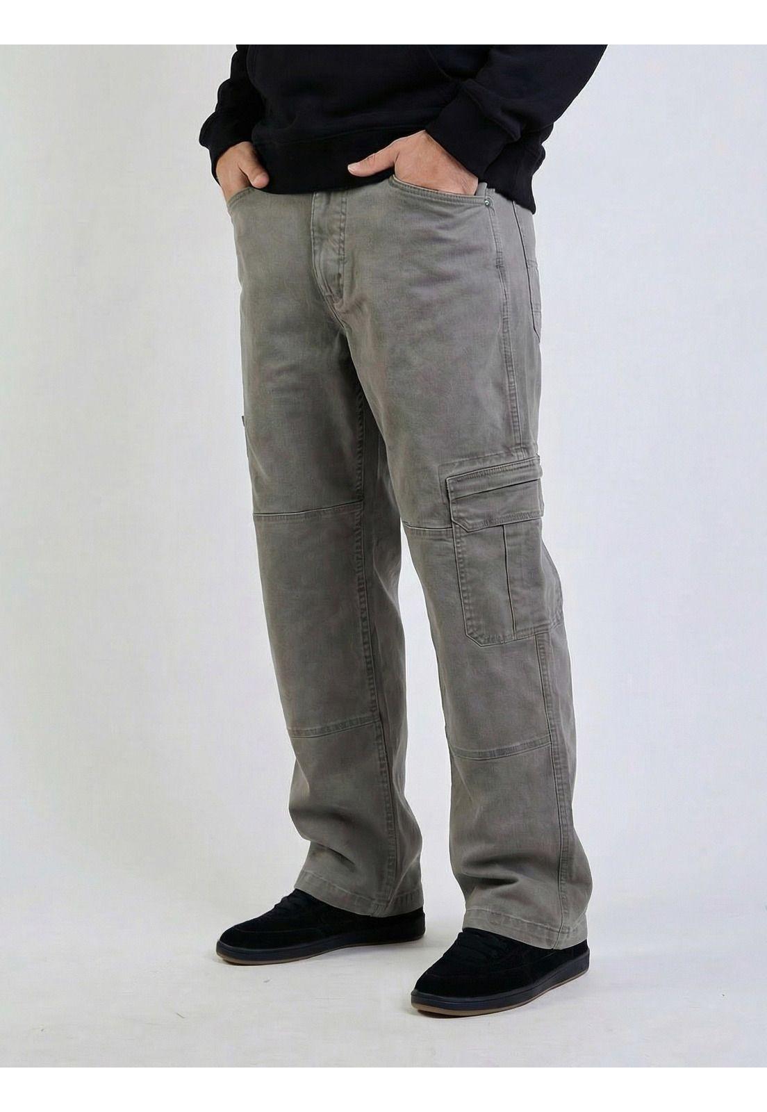 Pantalon Crank Café Hombre Volcom-3