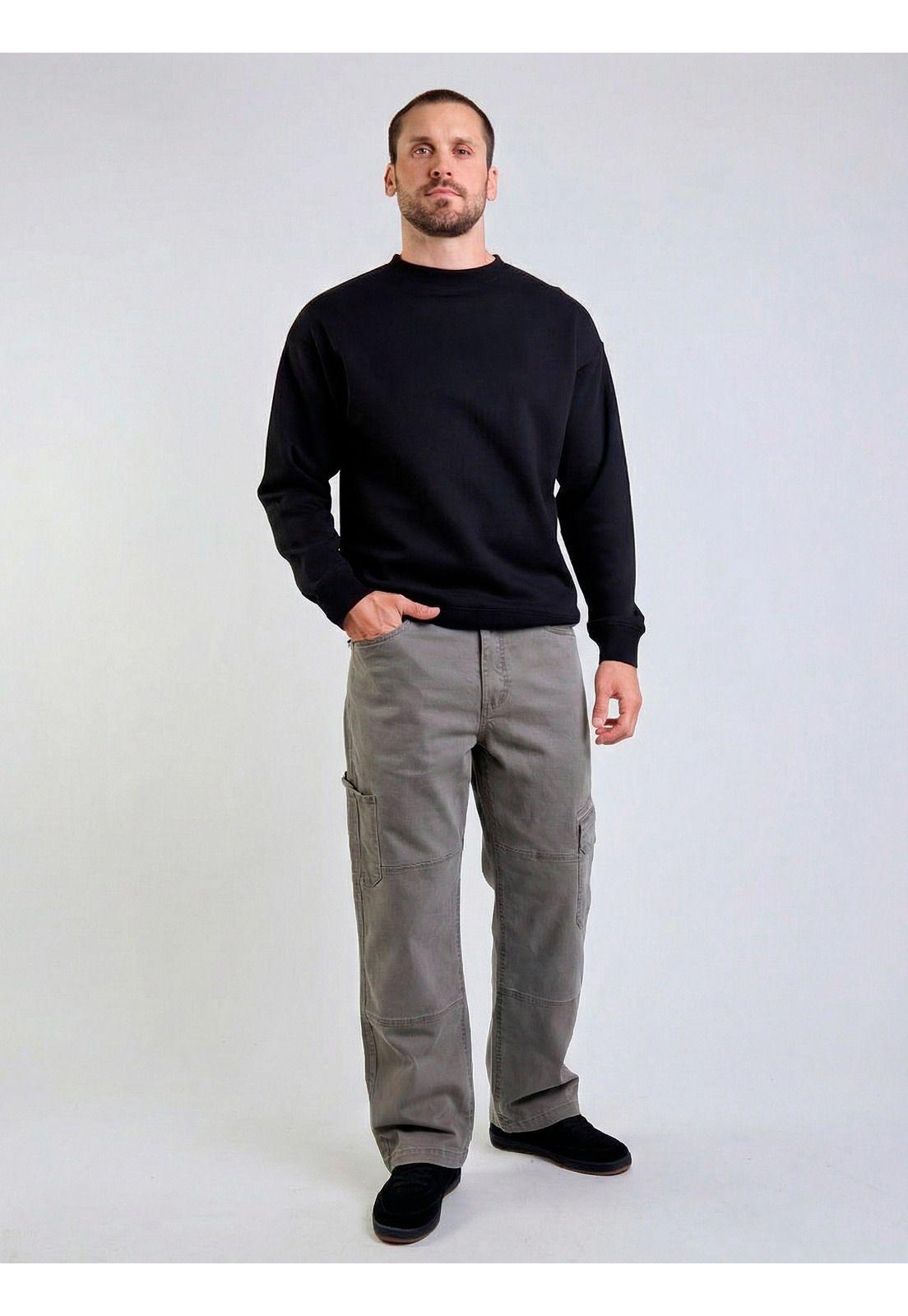 Pantalon Crank Café Hombre Volcom-6