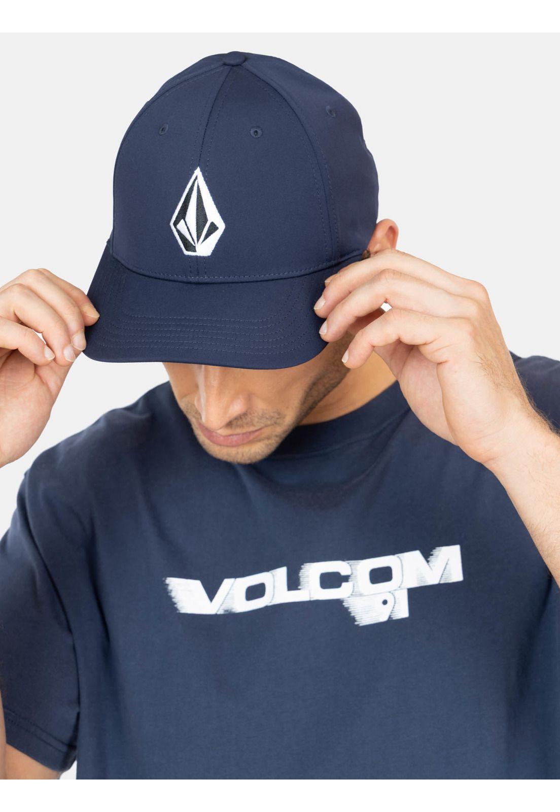 Polera MC Long Time Azul Hombre Volcom-2