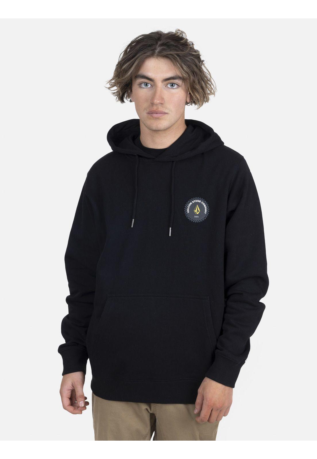 Poleron Hombre 7O144-MV22 Negro Volcom-0