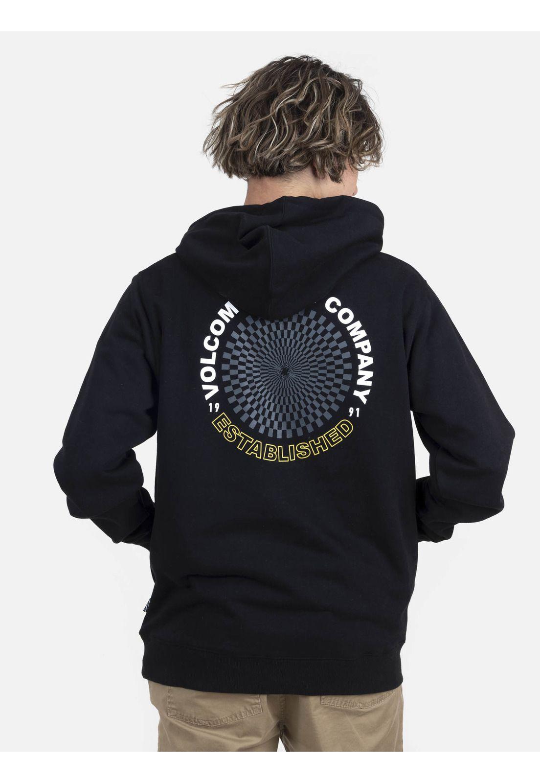 Poleron Hombre 7O144-MV22 Negro Volcom-1