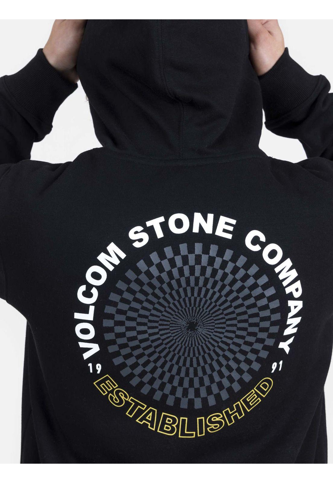 Poleron Hombre 7O144-MV22 Negro Volcom-2