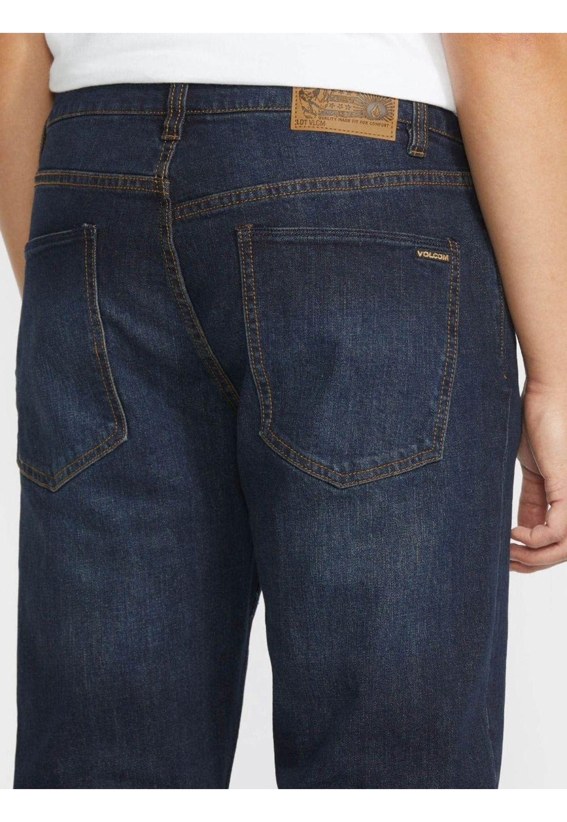 Jeans Solver Vintage Celeste Hombre Volcom-3