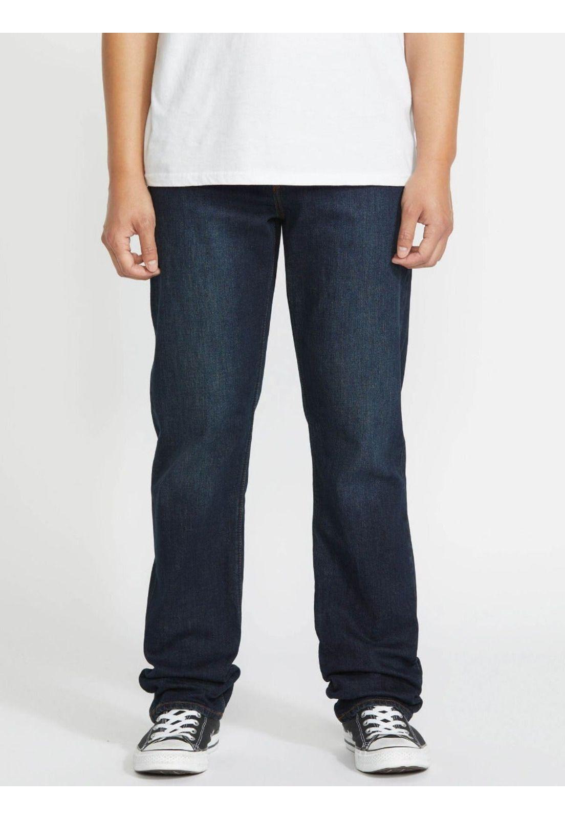 Jeans Solver Vintage Celeste Hombre Volcom-6