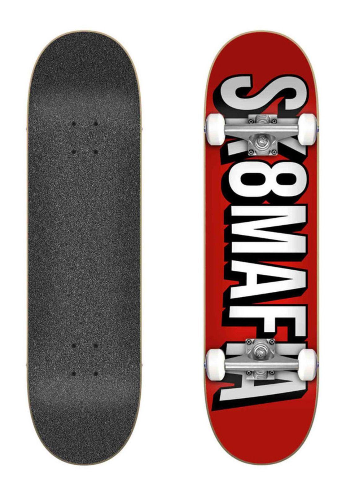 Skate Complete Flix Rojo Volcom-0