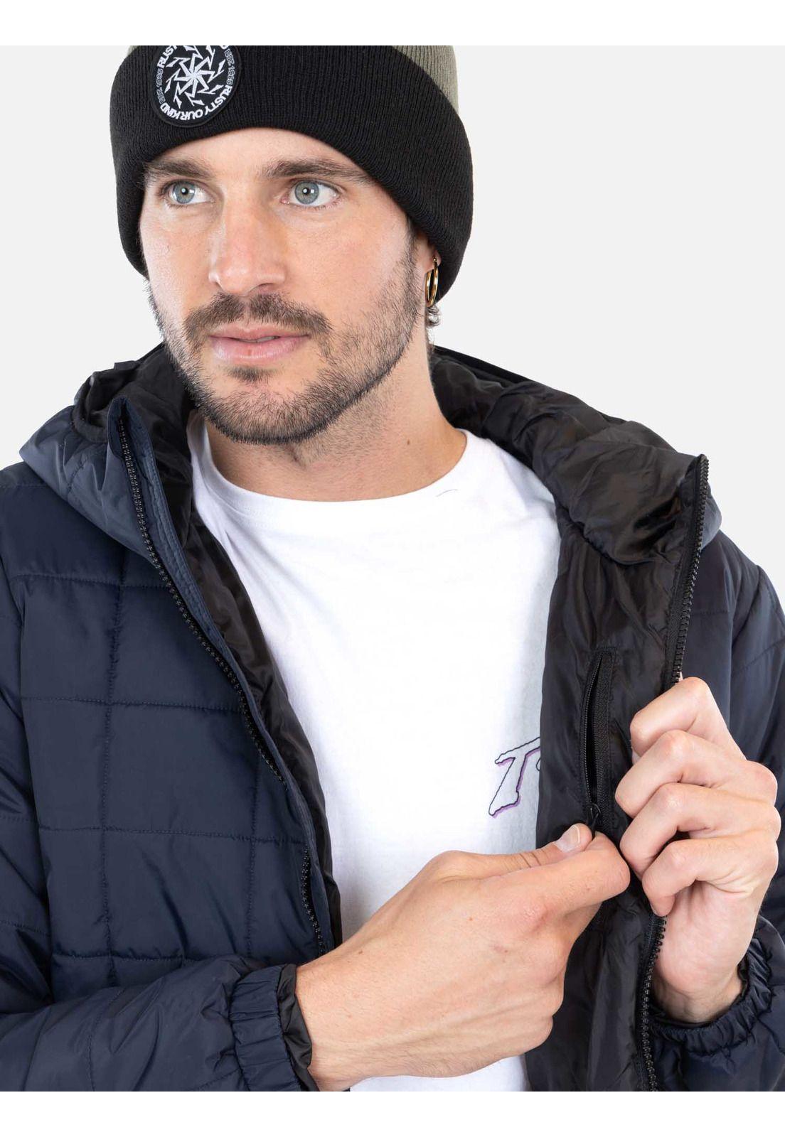 Parka Rush Azul Marino Hombre Rusty-2