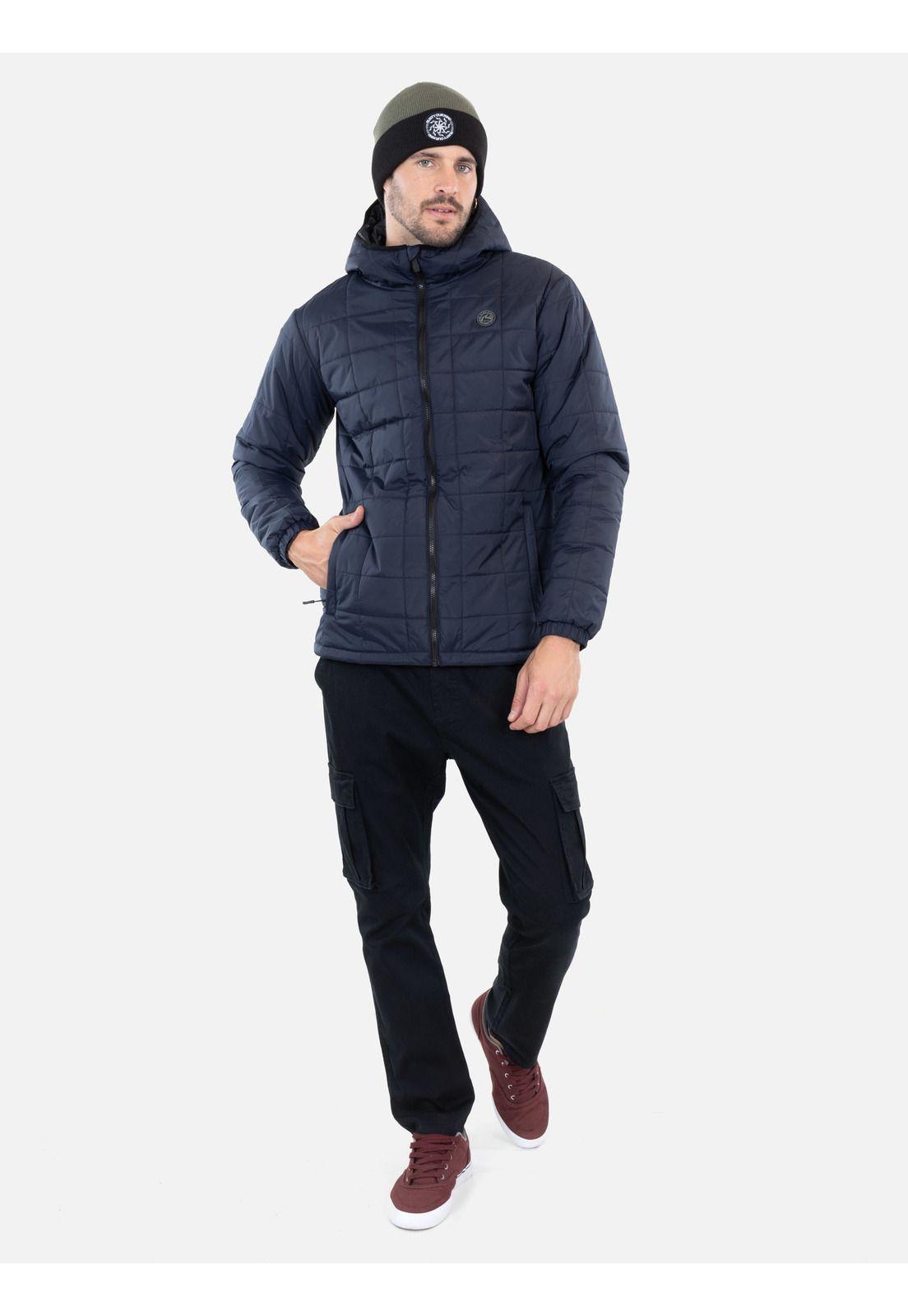 Parka Rush Azul Marino Hombre Rusty-3