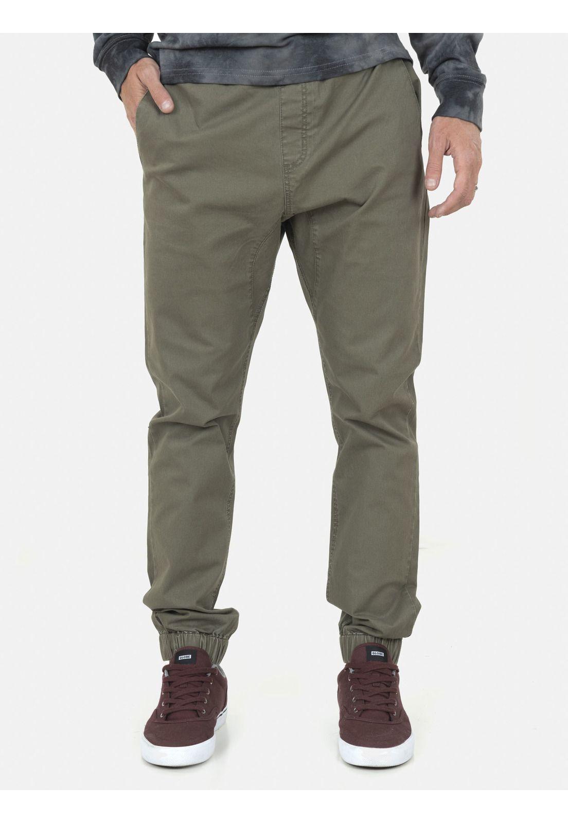 Pantalon Hombre STONE Verde Volcom-0