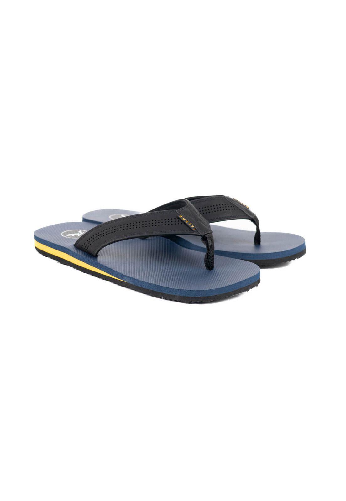 Sandalias Sandtrack Azul Hombre Rusty-2