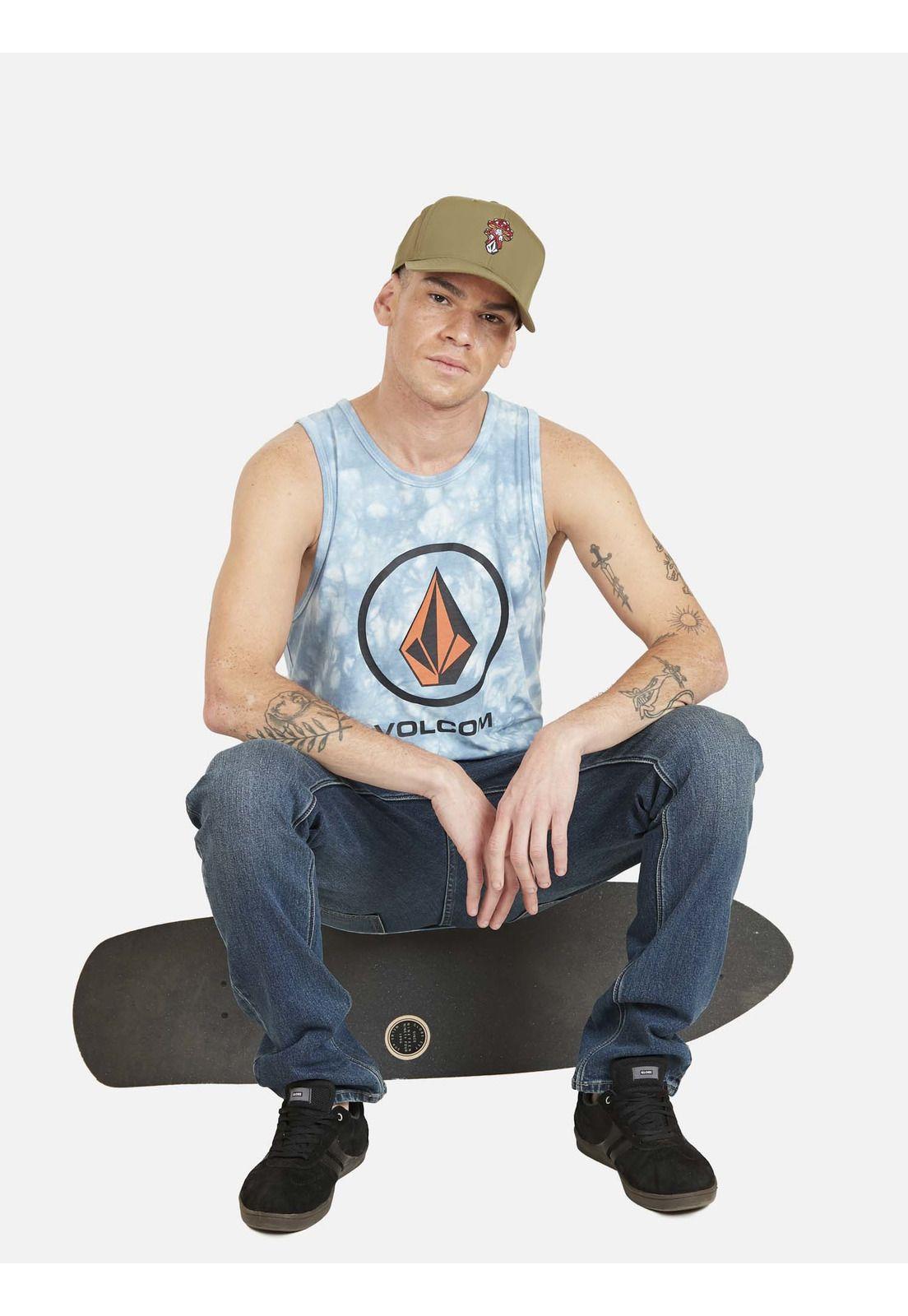 Polera 7P565 Hombre Multicolor Volcom-3