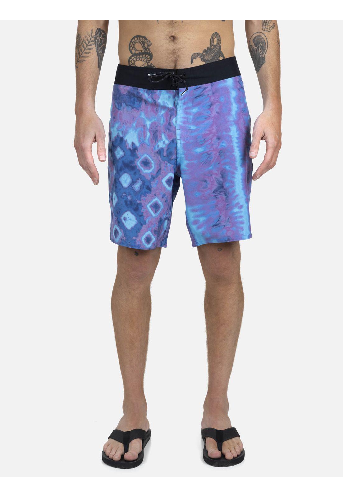 T. Baño Stretch Hombre 7T294-MV22 Azul Volcom-0