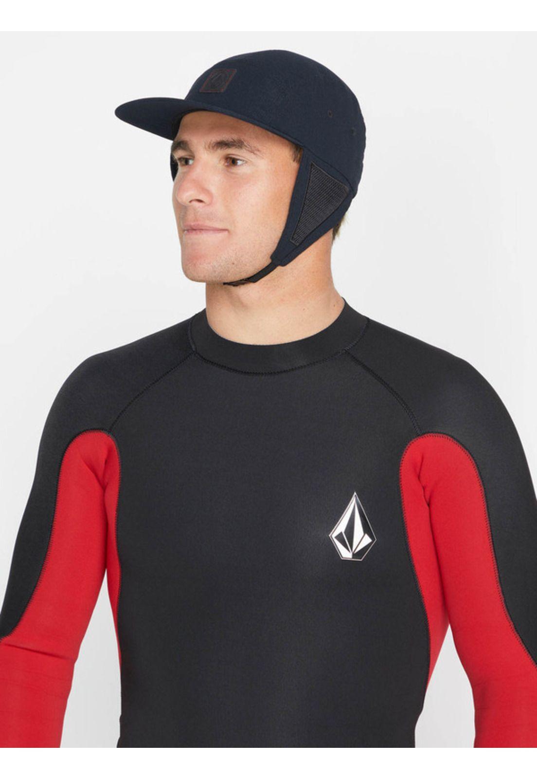 Jockey Canvas  Surf Vitals J Robinson Hat Negro Hombre Volcom-0