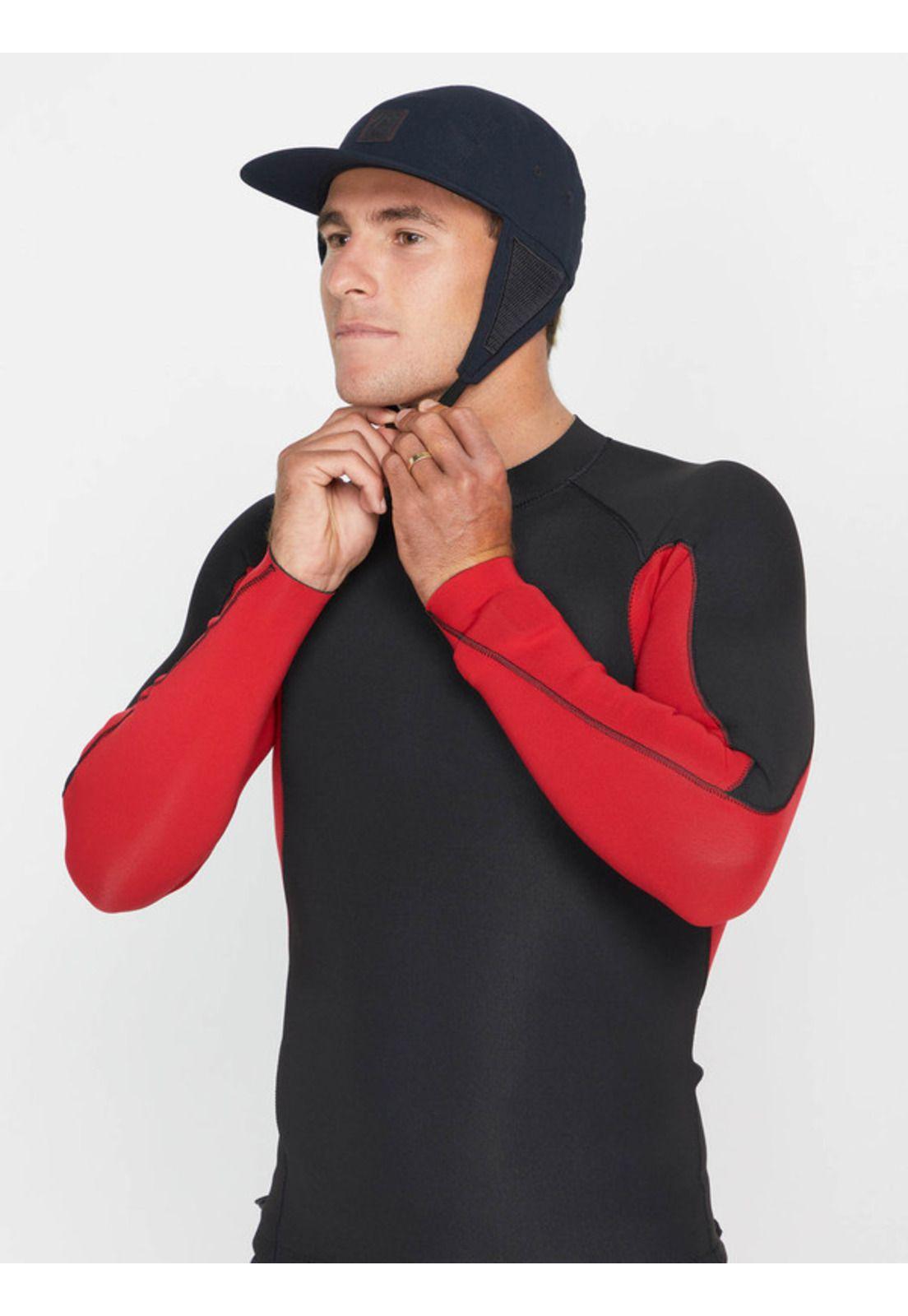 Jockey Canvas  Surf Vitals J Robinson Hat Negro Hombre Volcom-1