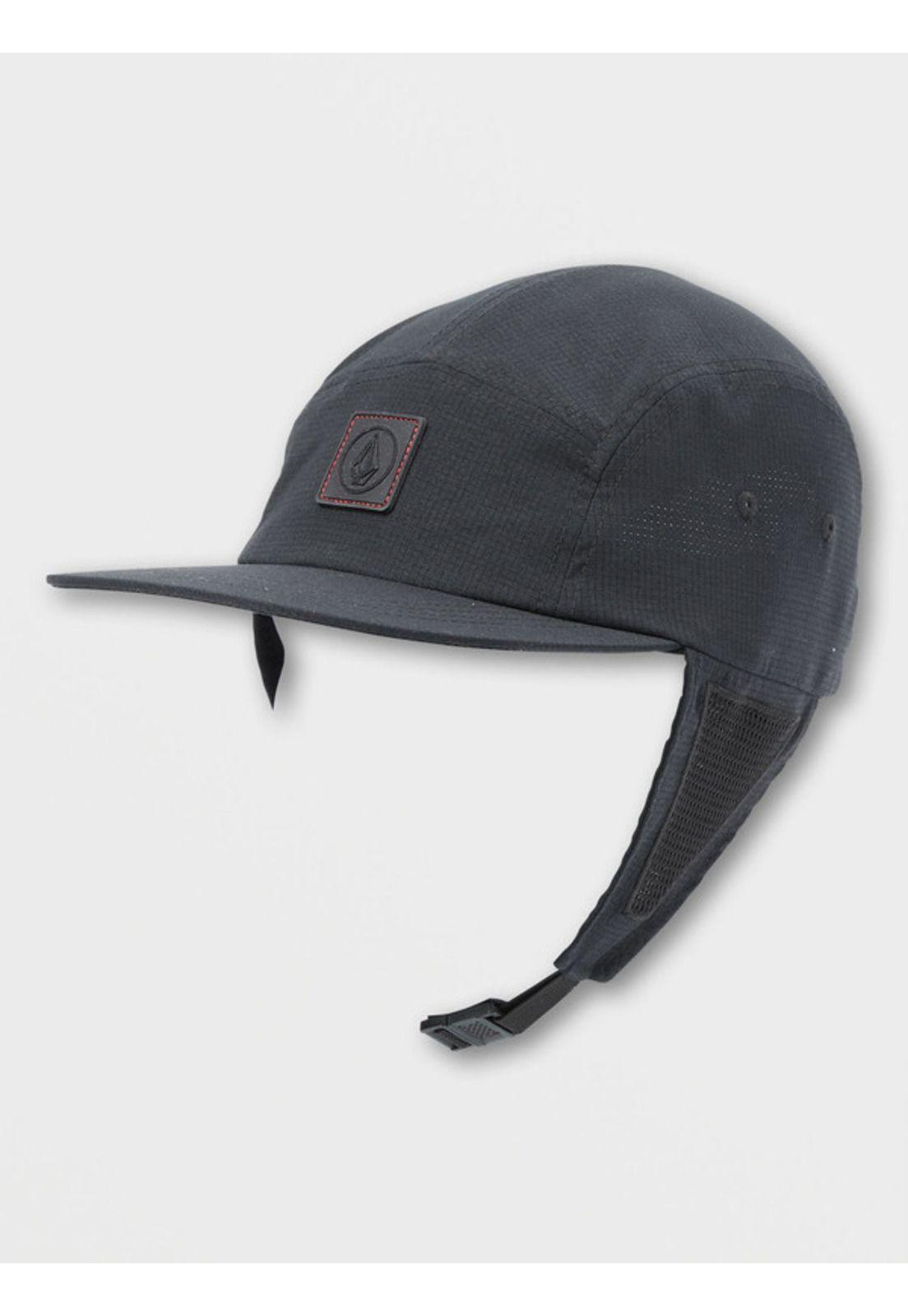 Jockey Canvas  Surf Vitals J Robinson Hat Negro Hombre Volcom-2