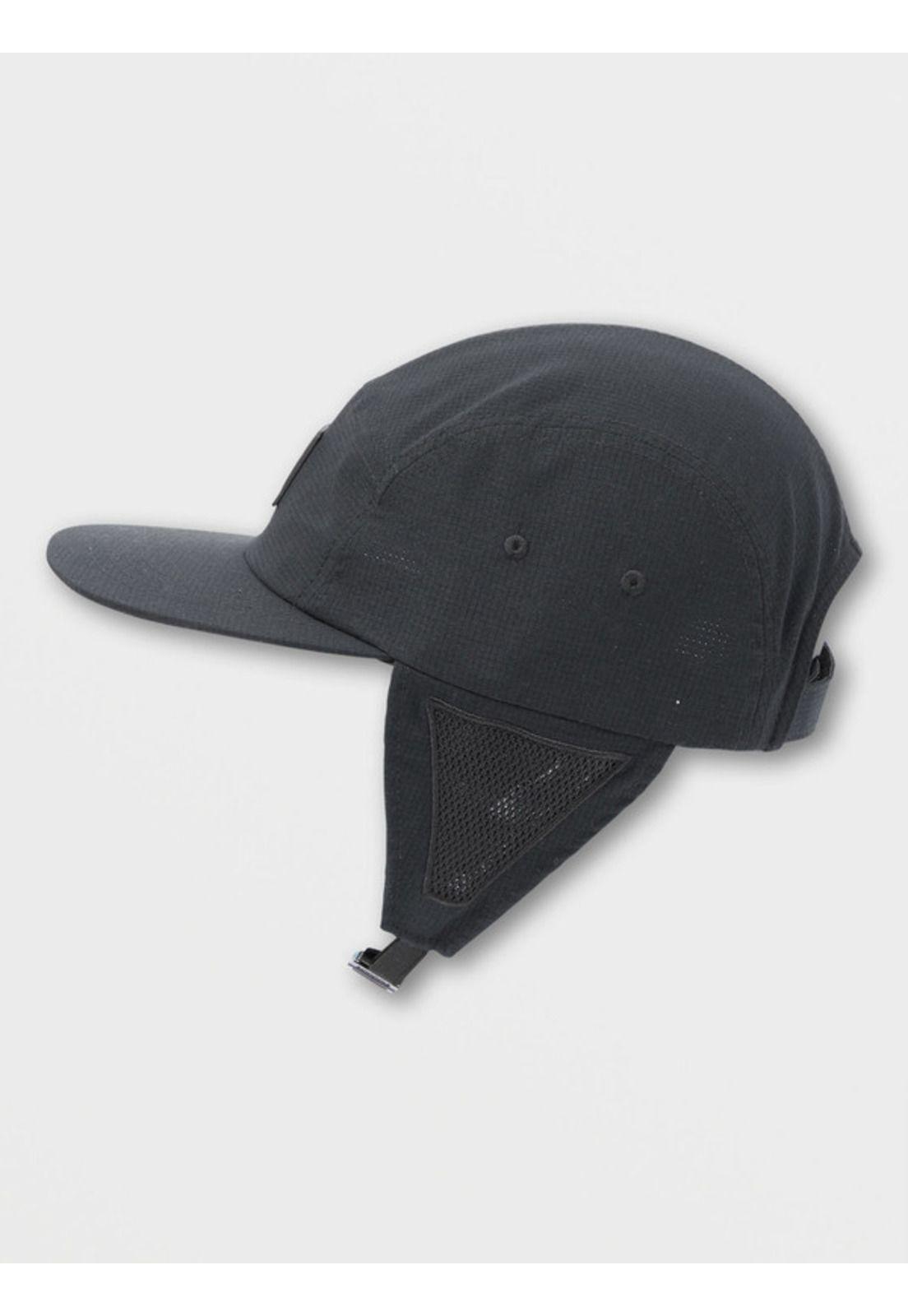 Jockey Canvas  Surf Vitals J Robinson Hat Negro Hombre Volcom-3