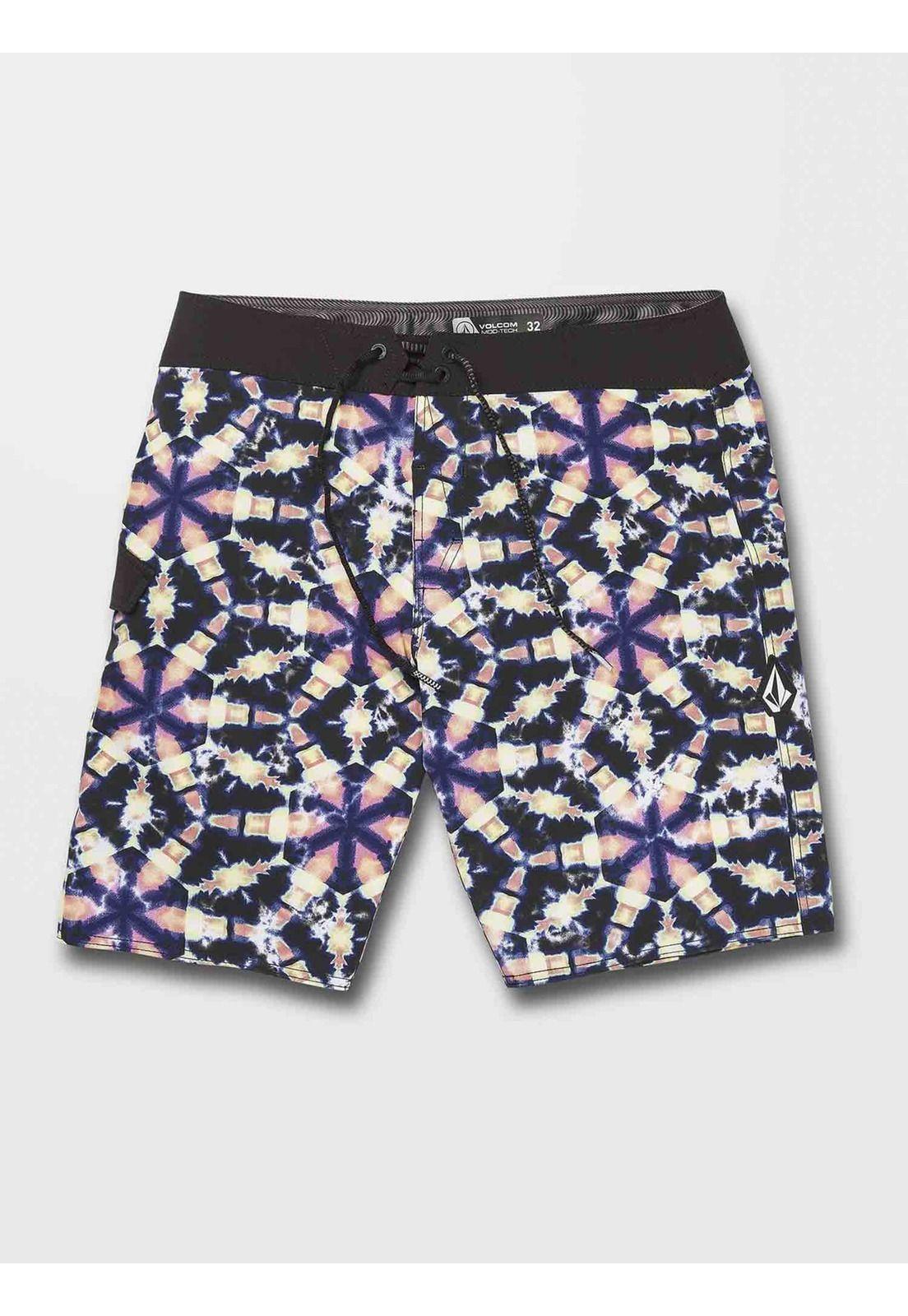 Traje de Baño MOD REVOKE 20 Hombre Multicolor Volcom-3