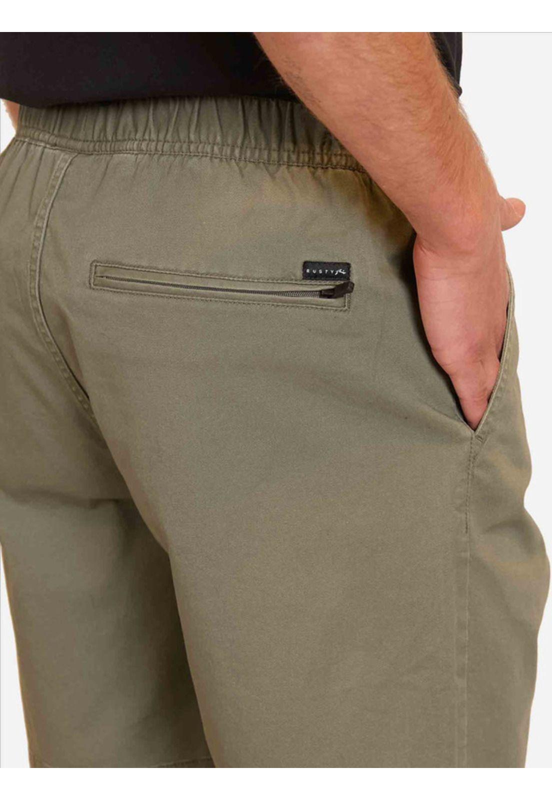 Bermuda Jogger Rusty Bermuda Jogger Verde Hombre Rusty-2