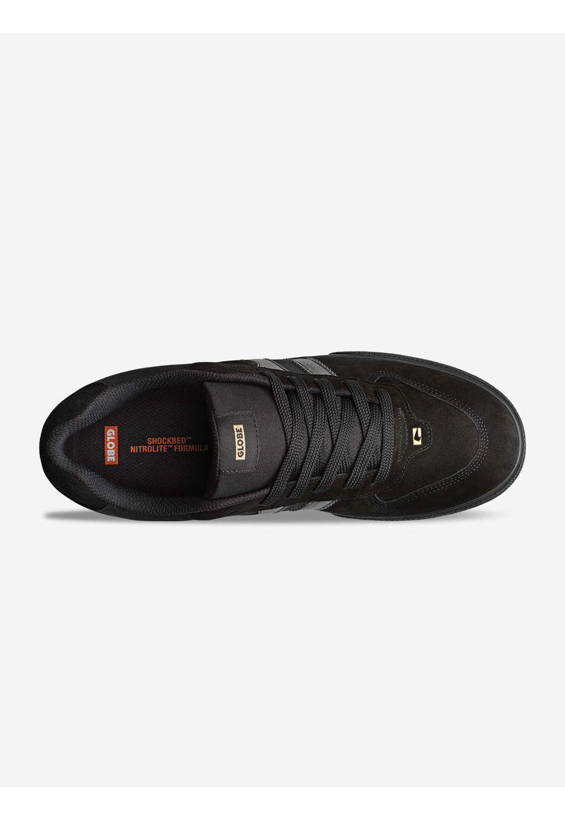 Zapatillas 7Z377-MI Liso Black  Hombre Globe-1