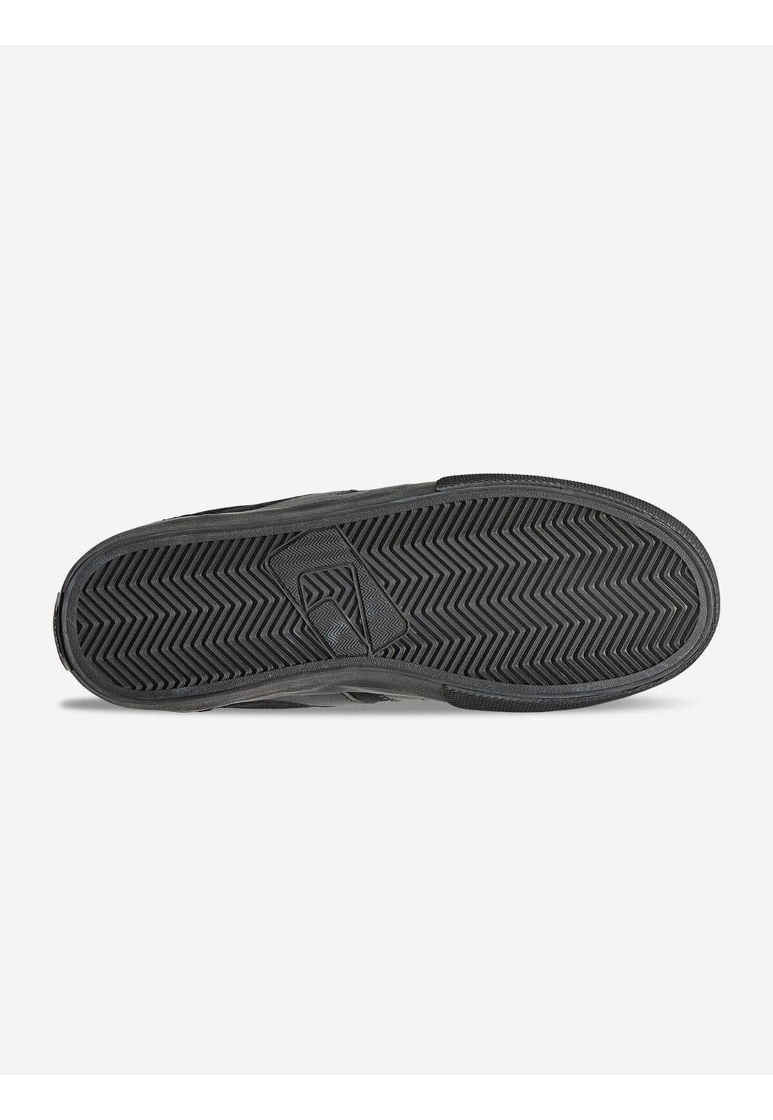 Zapatillas 7Z377-MI Liso Black  Hombre Globe-3