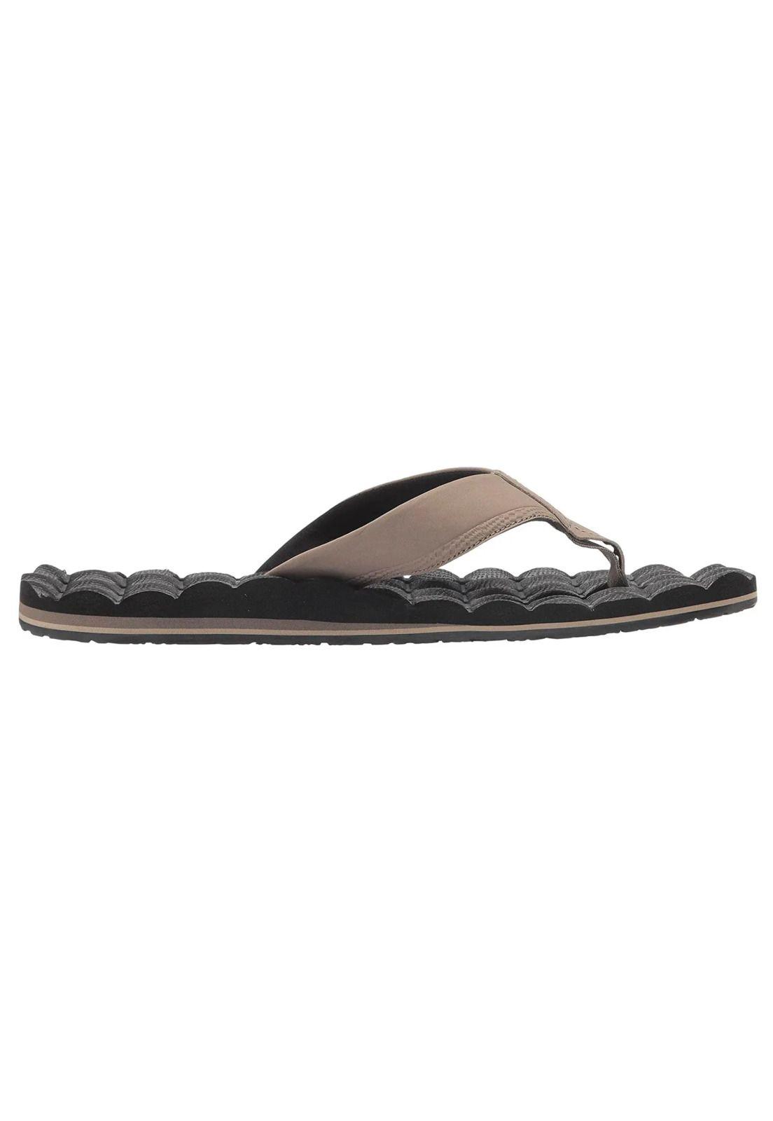 Sandalias RECLINER Hombre Negro Volcom-4