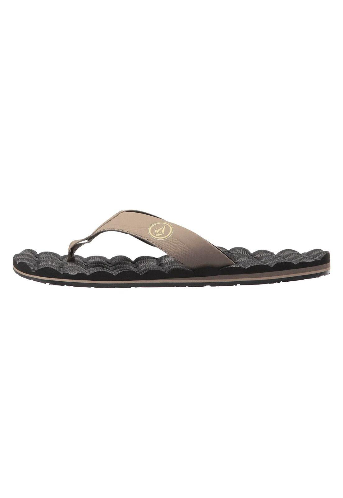 Sandalias RECLINER Hombre Negro Volcom-5