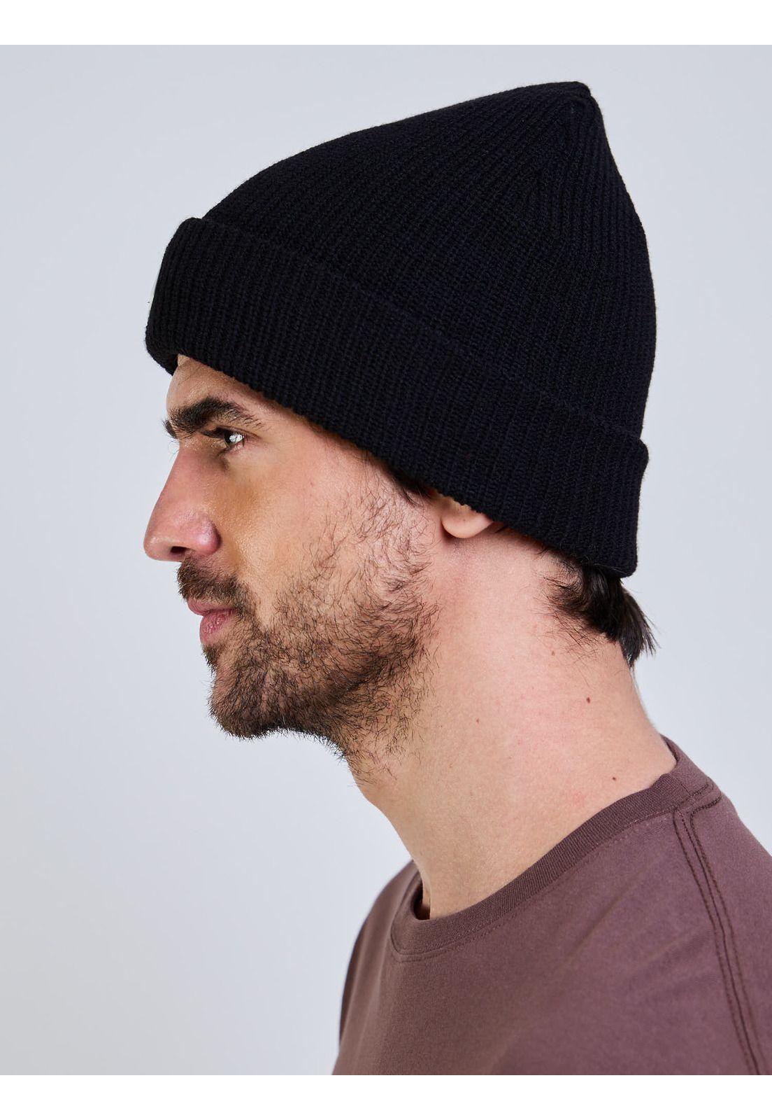 Gorro Skalion Negro Hombre Volcom-3