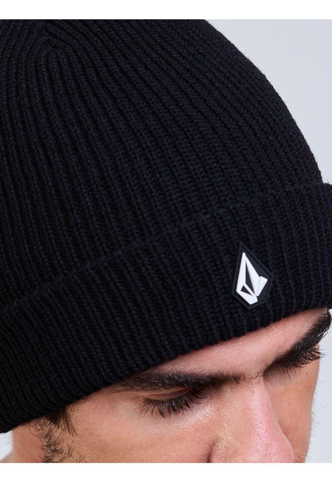 Gorro Skalion Negro Hombre Volcom-4