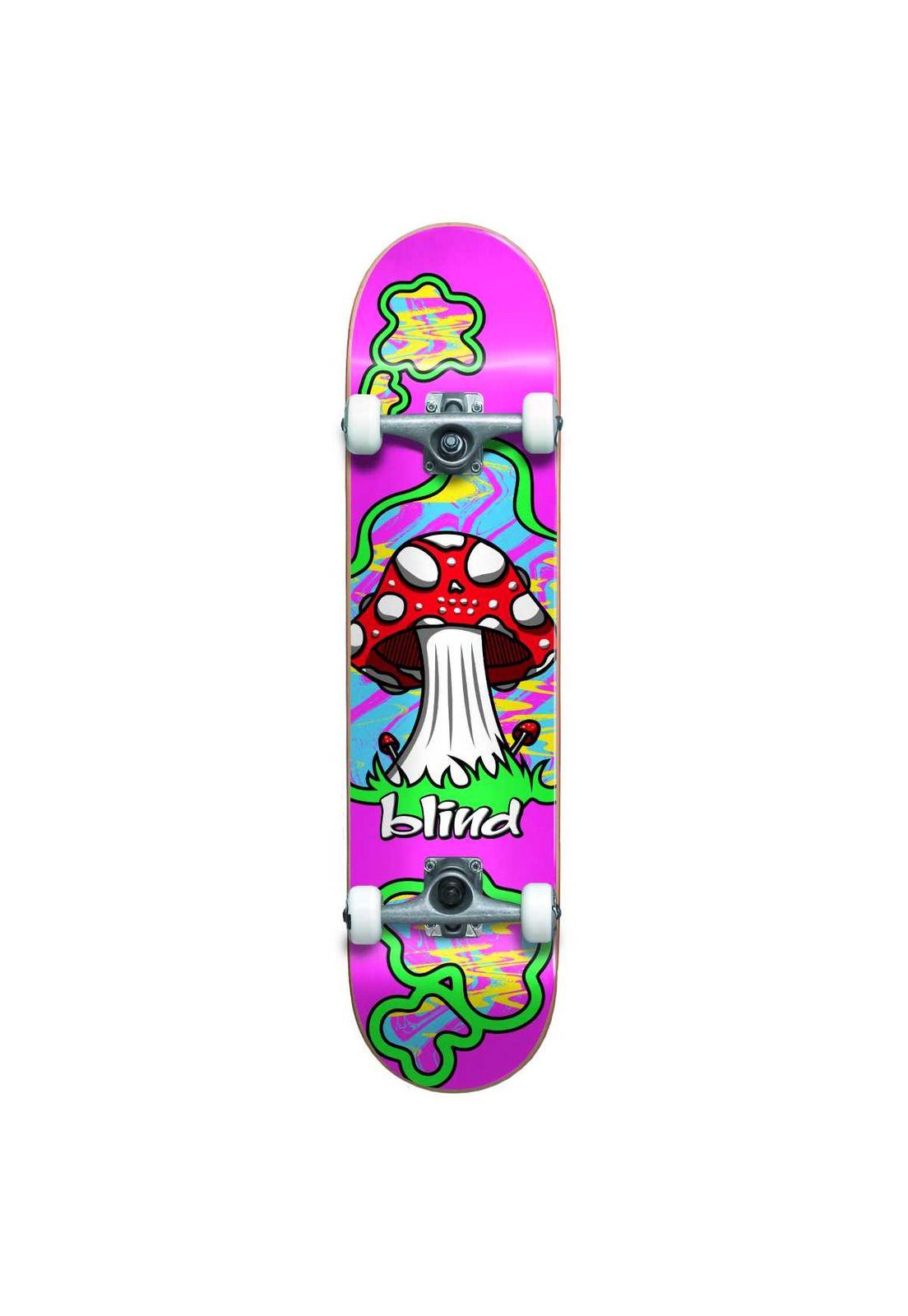 Skate Complete Hombre 7HS289-UT21 Rosado Volcom-0