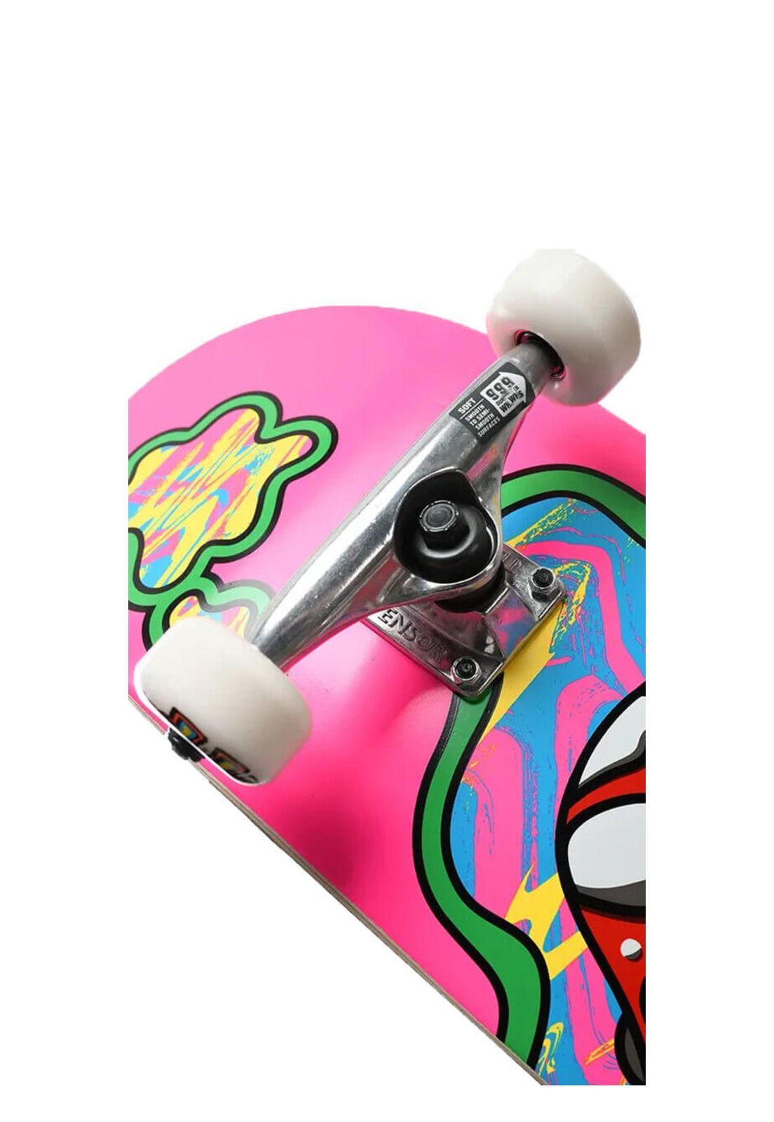 Skate Complete Hombre 7HS289-UT21 Rosado Volcom-1