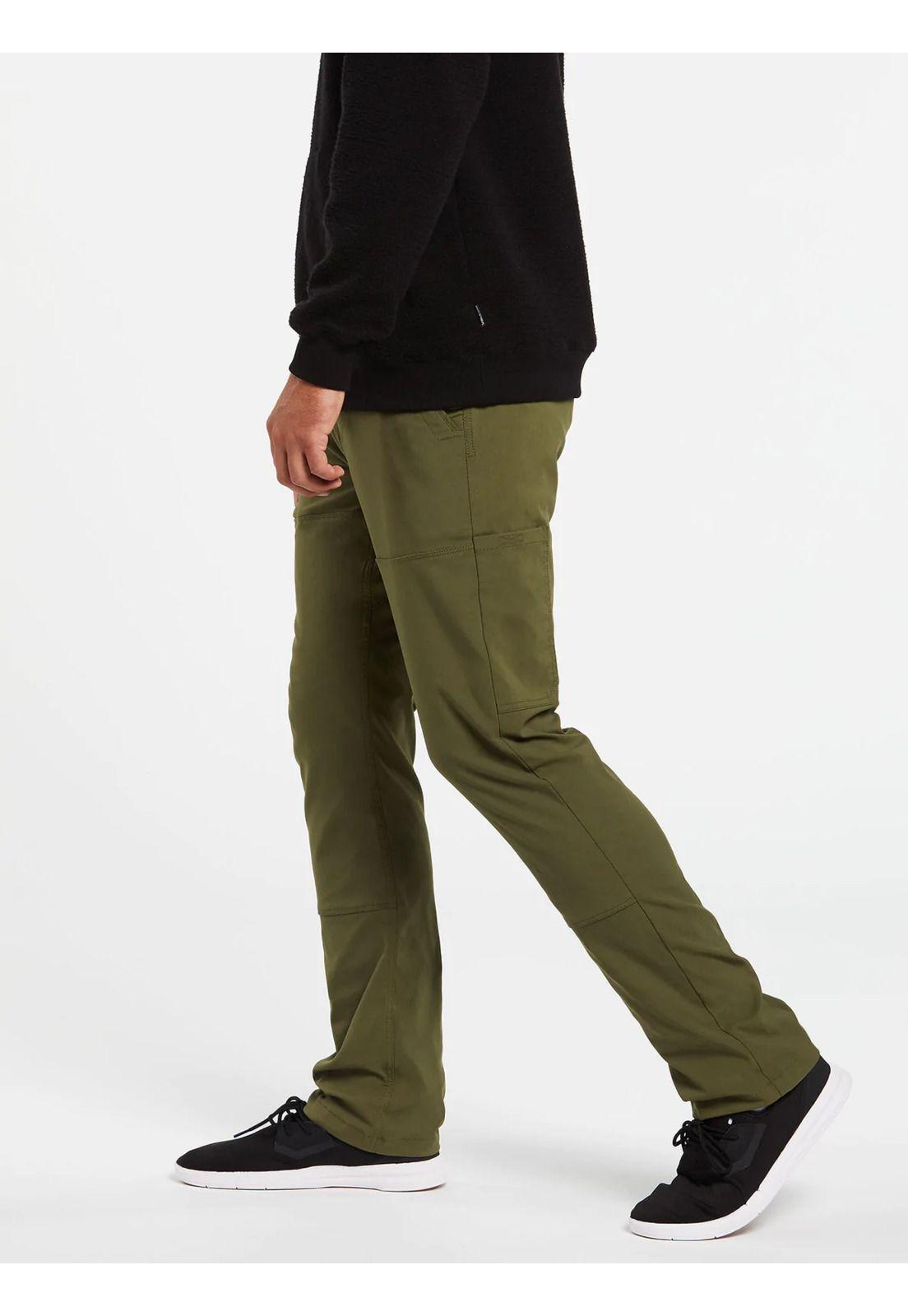 Pantalón STONE TRAIL MASTER PANT Hombre Verde Volcom-2