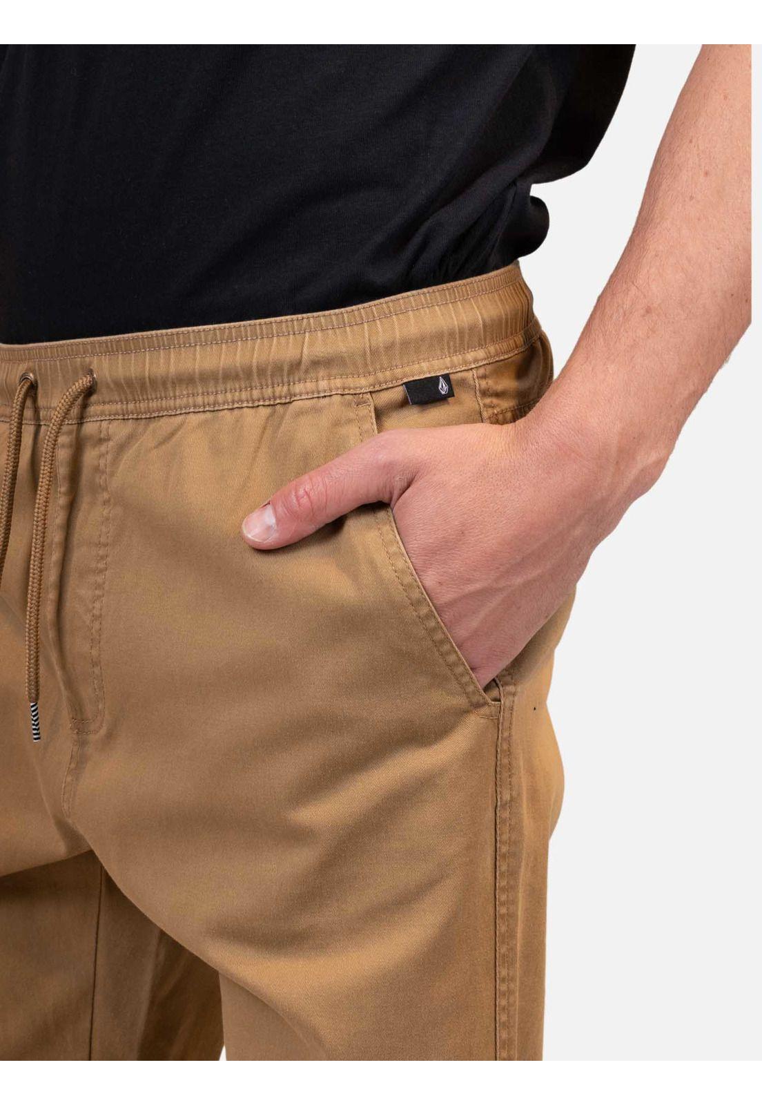 Pantalon Rust Khaki Hombre Volcom-2