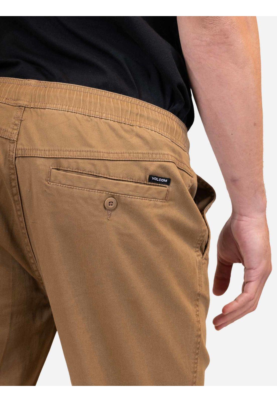 Pantalon Rust Khaki Hombre Volcom-3