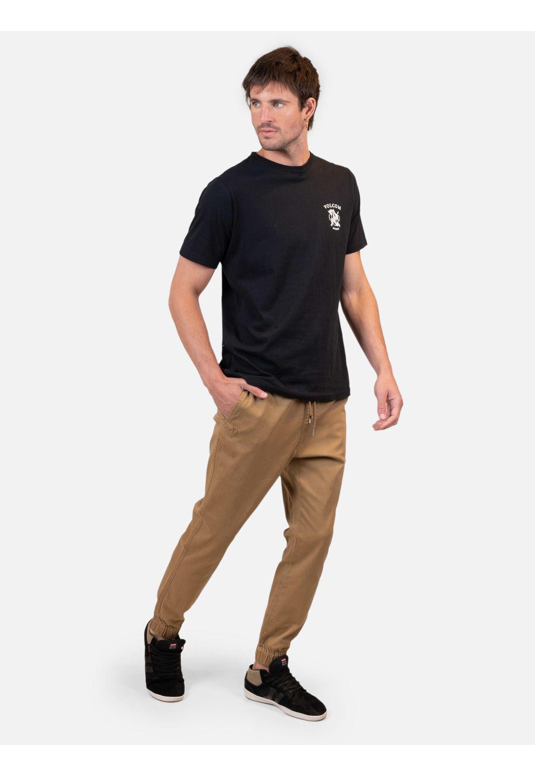 Pantalon Rust Khaki Hombre Volcom-4
