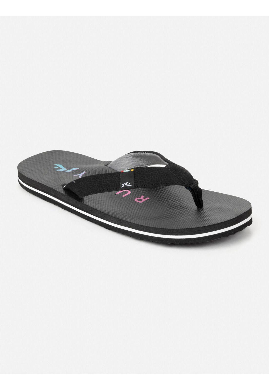 Sandalias 7S634 Hombre Negro Rusty-1