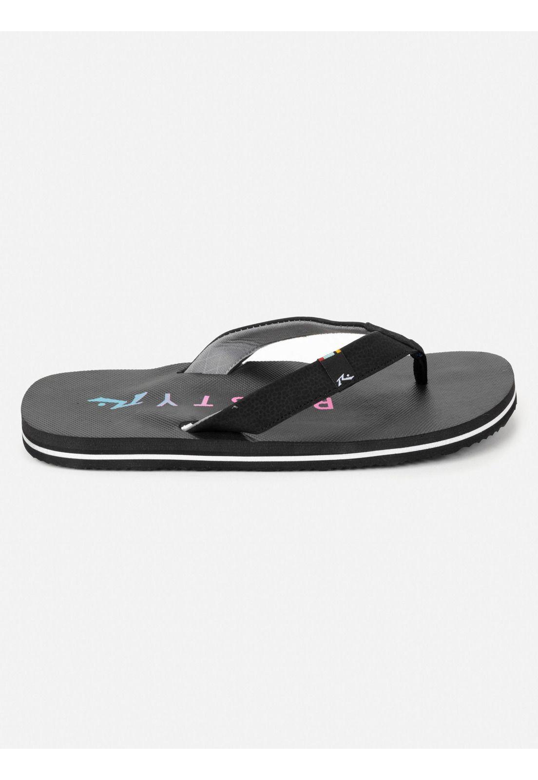 Sandalias 7S634 Hombre Negro Rusty-2